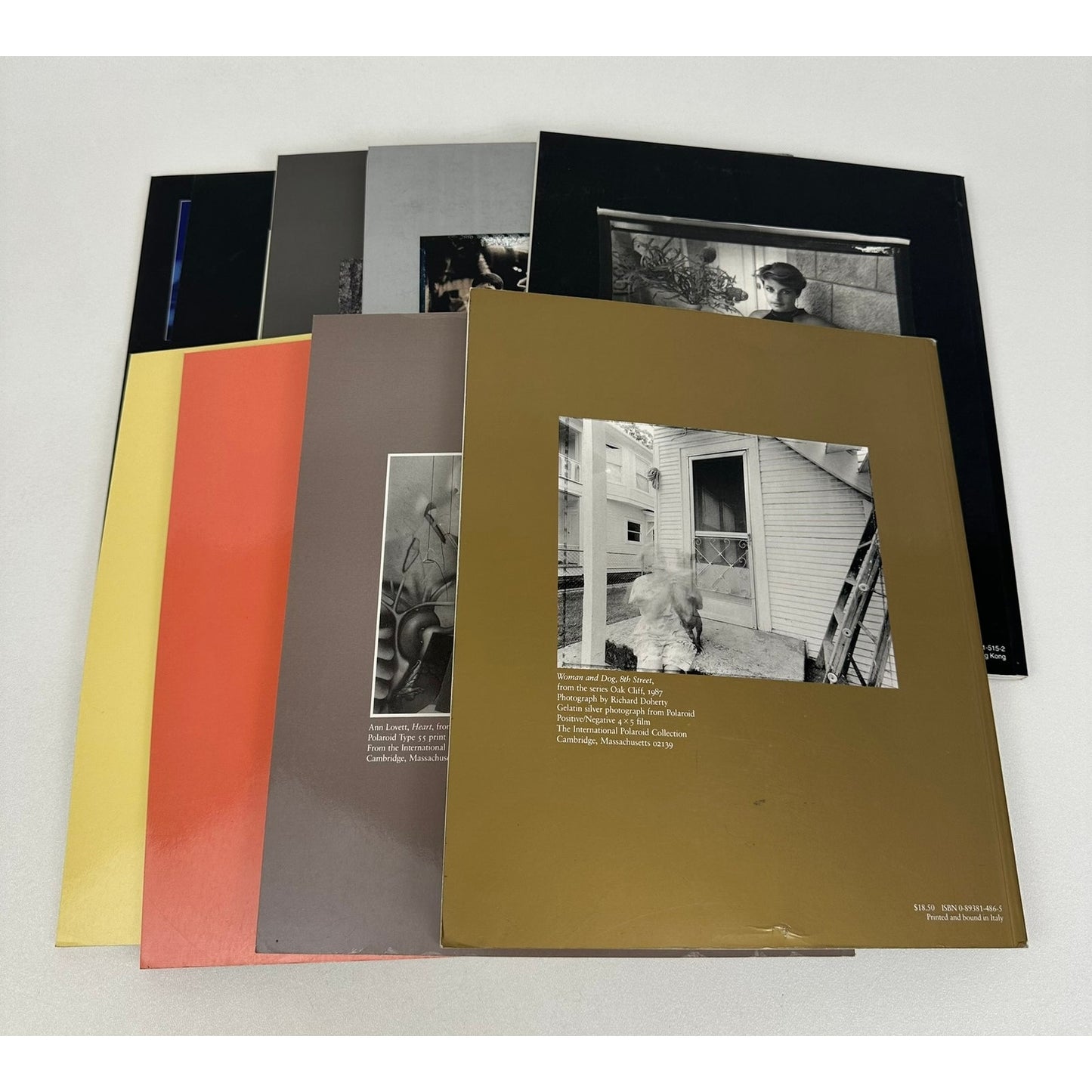 Aperture Quarterly Magazine Lot of 9 Art Photography Visual Culture Portfolios