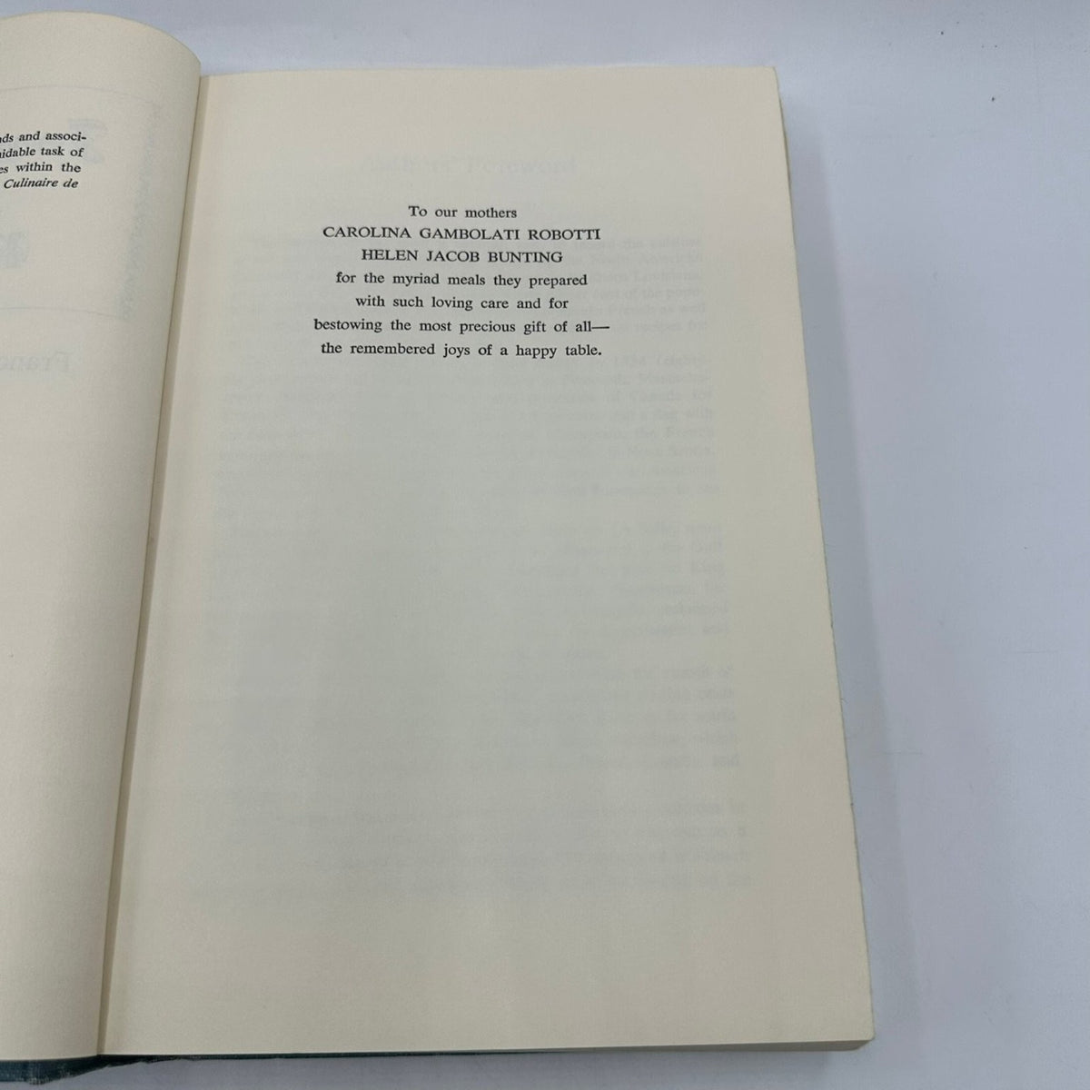 French Cooking in the New World Robotti 1967 First Edition Cookbook Doubleday