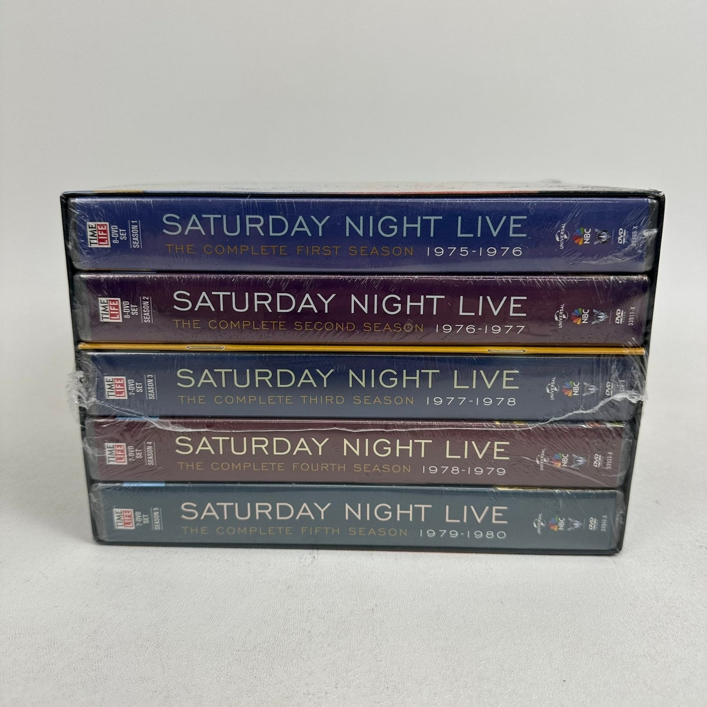 Saturday Night Live Season 1-5 on DVD Sketch Comedy Show Stand Up Satire Variety