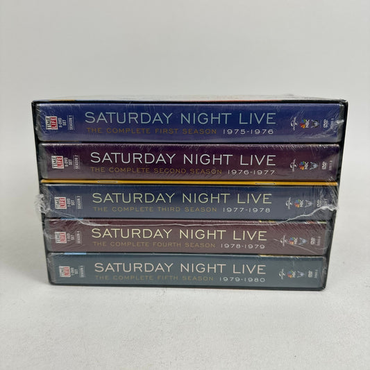 Saturday Night Live Season 1-5 on DVD Sketch Comedy Show Stand Up Satire Variety