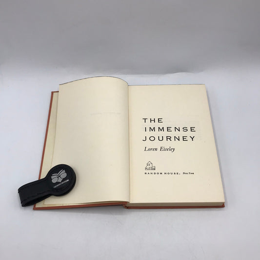 The Immense Journey Loren Eiseley SIGNED Evolution Philosophy Natural History