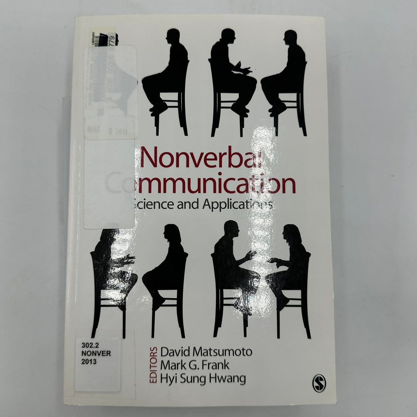 Nonverbal Communication Science and Application Psychology Matsumoto Frank Hwang