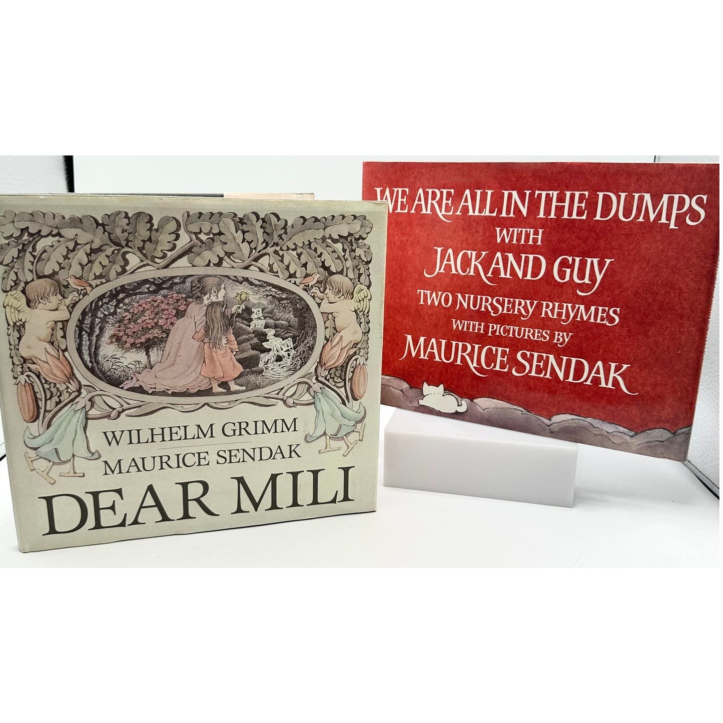 Dear Mili & We Are All In The Dumps w/ Jack & Guy 1st Edition Illustrated Books