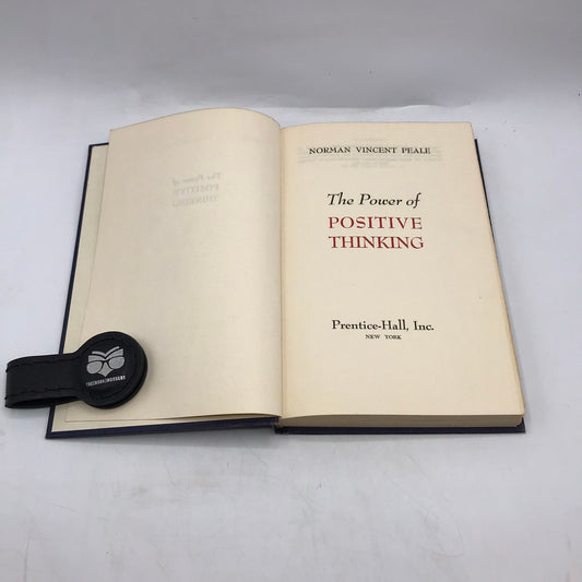 The Power of Positive Thinking Norman Vincent Peale Psychology Success Happiness