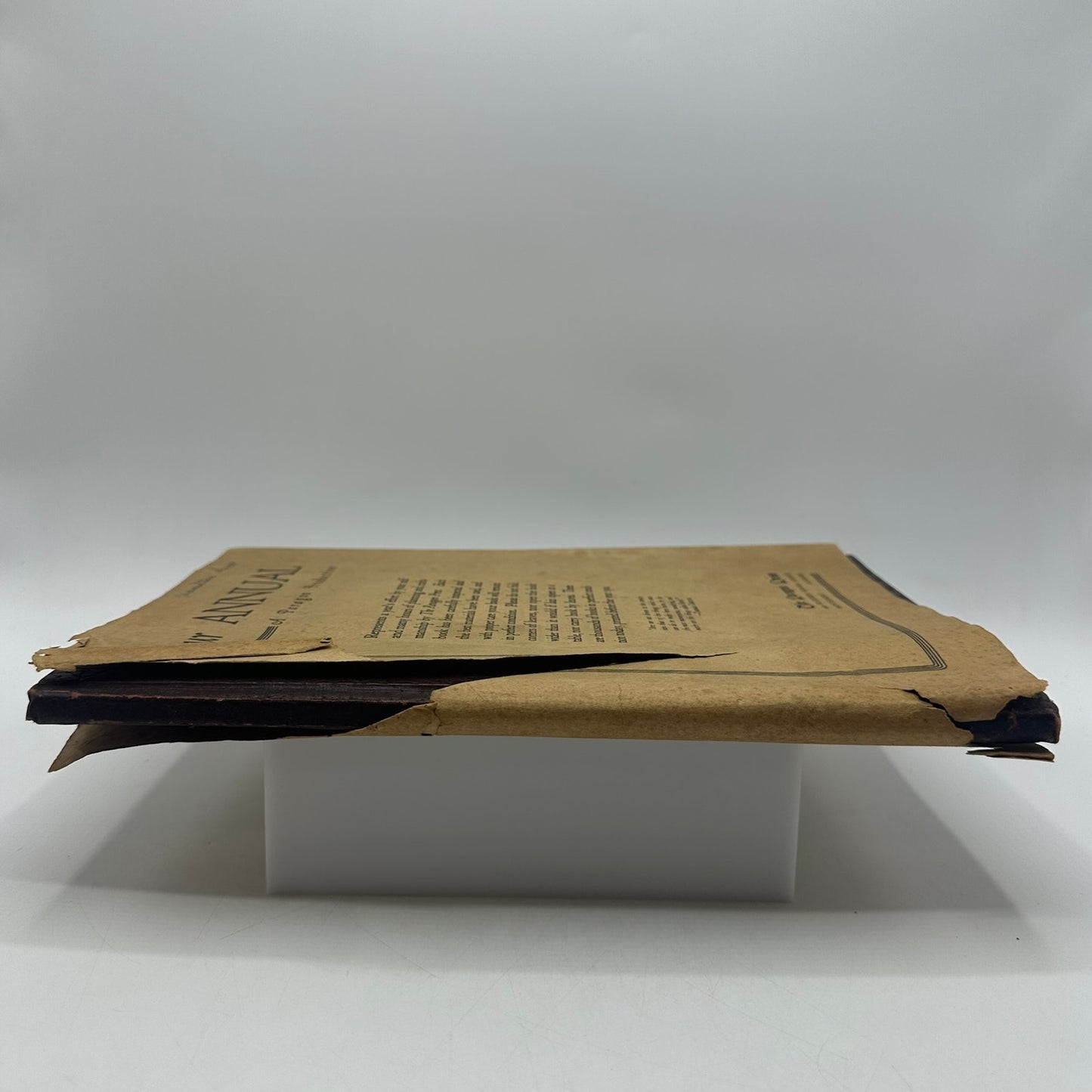 Dothan High School 1940 Yearbook Alabama Local History Memorabilia Photography