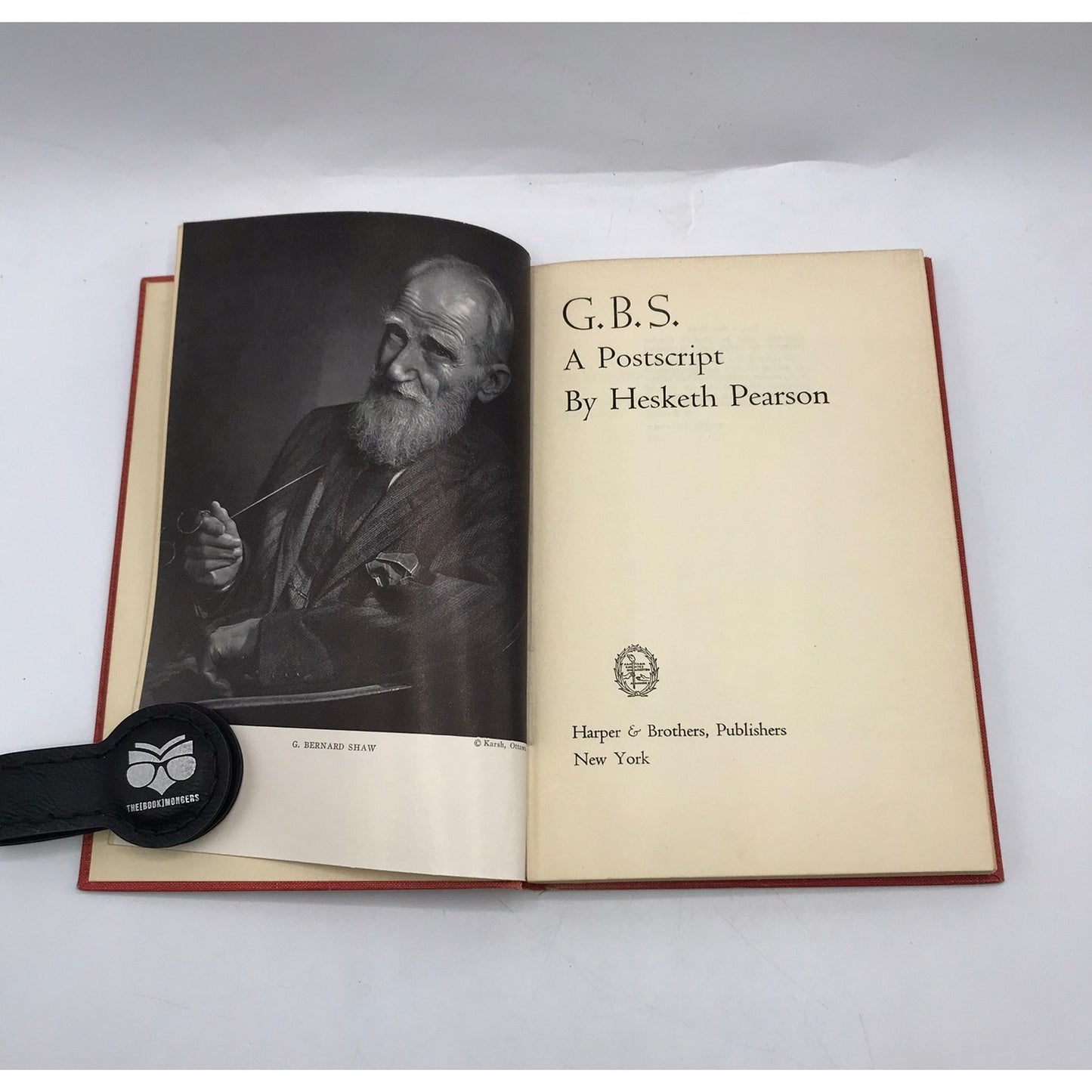 G B S A Postscript Hesketh Pearson History Biography Portrait G Bernard Shaw