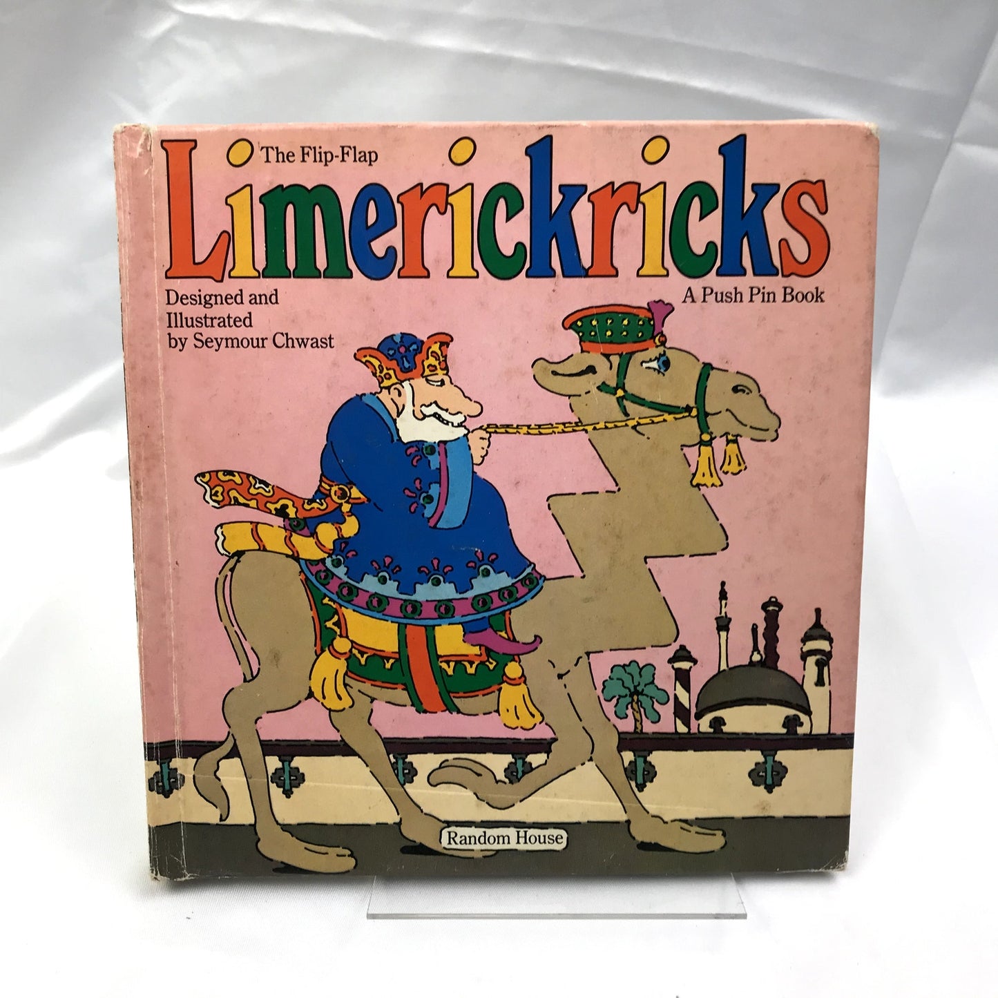 The Flip Flap Limerickricks A Push Pin Book Hardcover by Seymour Chwast 1972