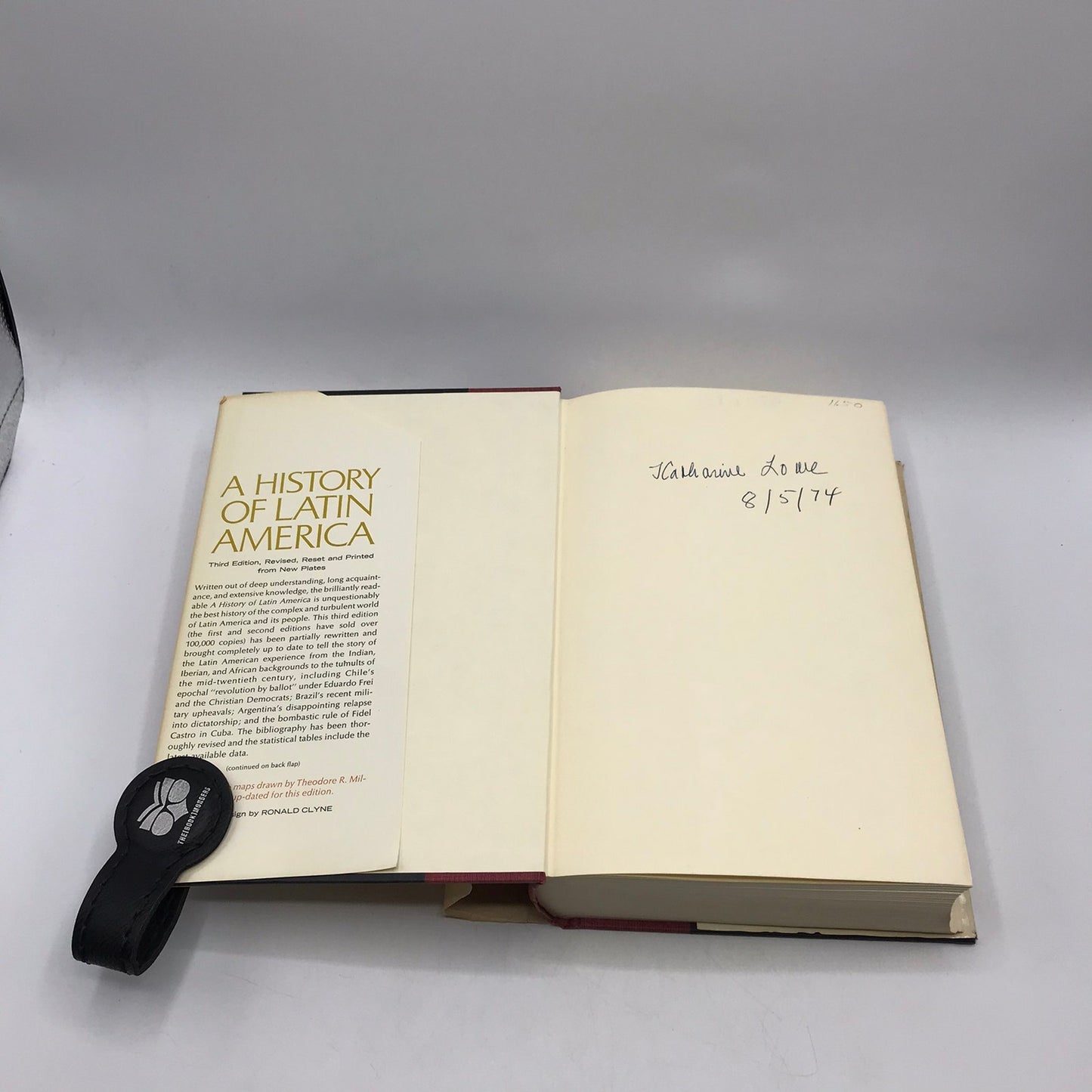 The History of Latin America Hubert Clinton Herring Economics Culture Politics