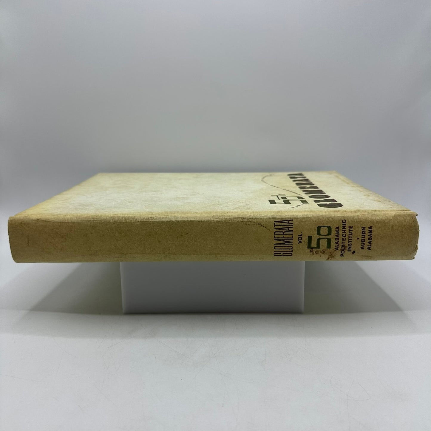 50th Glomerata Alabama Polytechnic Institute Auburn 1947 Historical Yearbook