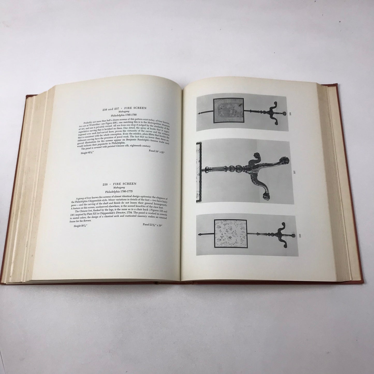 American Furniture Queen Anne and Chippendale Periods Joseph Downs