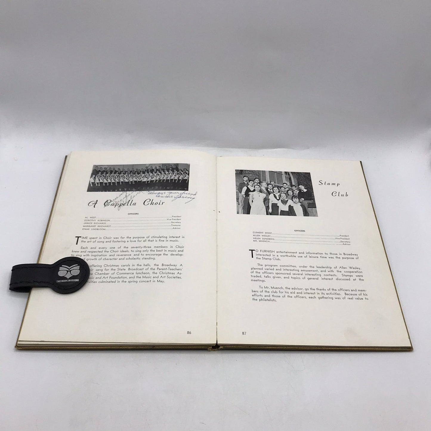 Broadway High School Yearbook Sealth 1935 Local History Photography Memorabilia