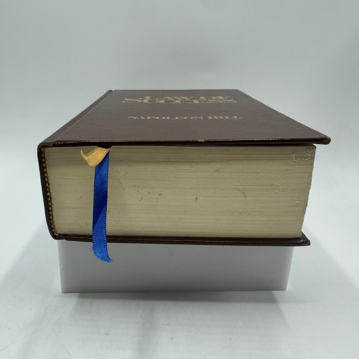 Law of Success Napoleon Hill 1979 Fourth Edition Self-Help Success Unlimited