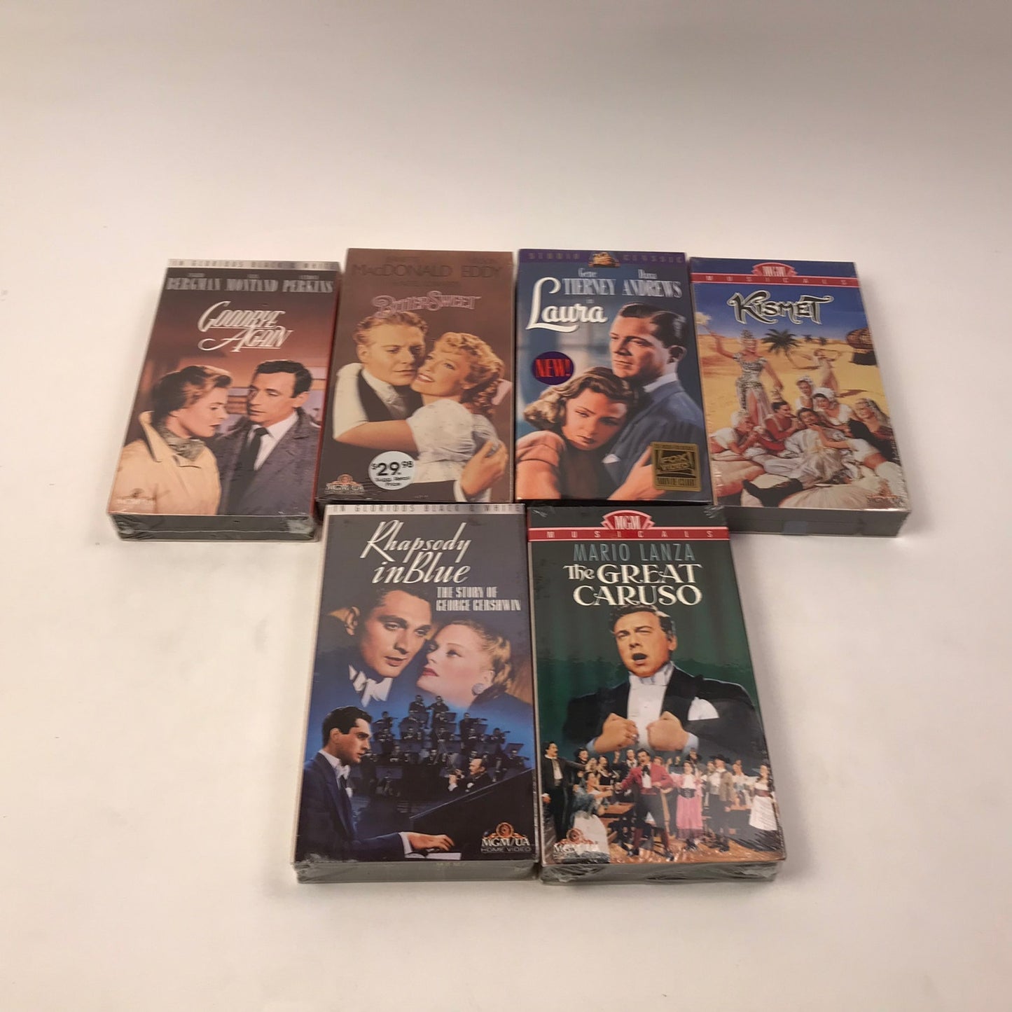 VHS Movies Action Adventure Mystery Romance Drama Comedy Historical Lot of 16