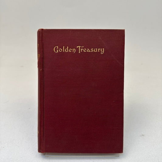 Golden Treasury Bogatzky 1858 Eighth Edition Religious Devotional Scripture