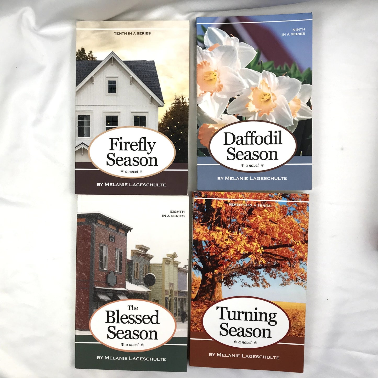 Melinda Foster Complete Series Melanie Lageschulte Paperback Cozy Mystery Novels