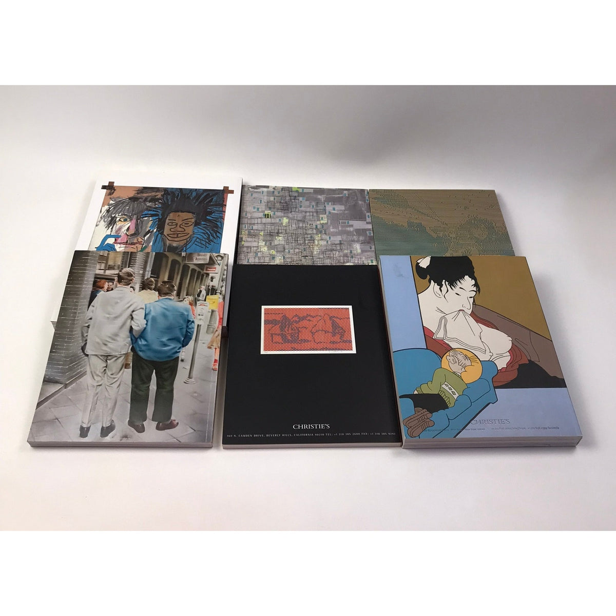 Christies Art Auction Catalogs Lot of 6 Post War Contemporary Modern Print 2000s