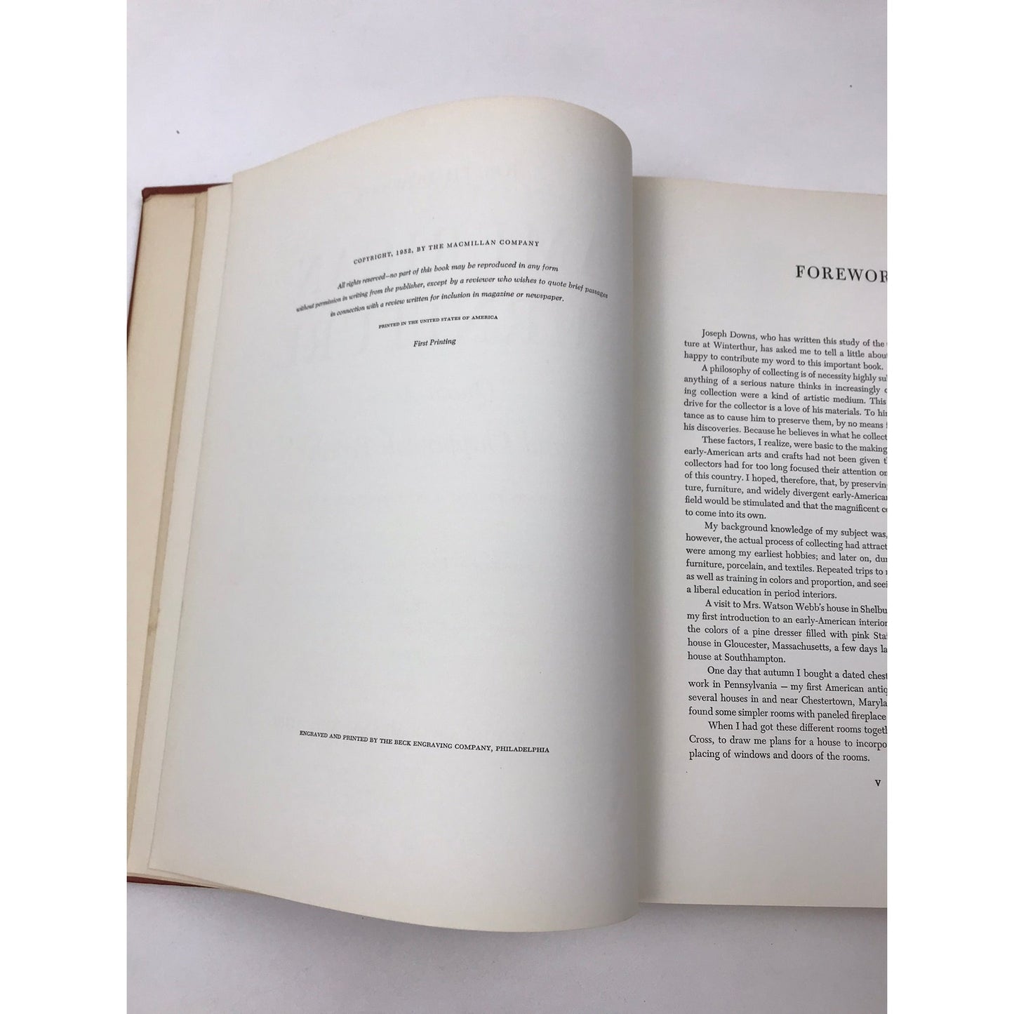 American Furniture Queen Anne and Chippendale Periods Joseph Downs