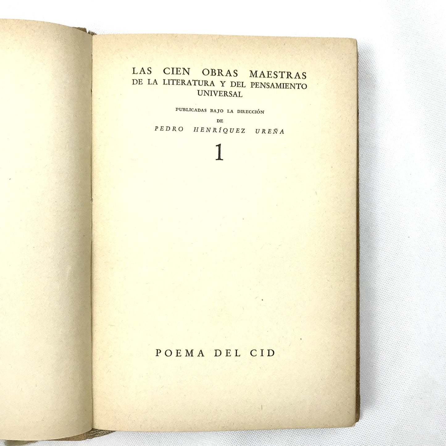 Las Cien Obras Maestras De La Literatura Y Del Pensamiento Universal Book 1940