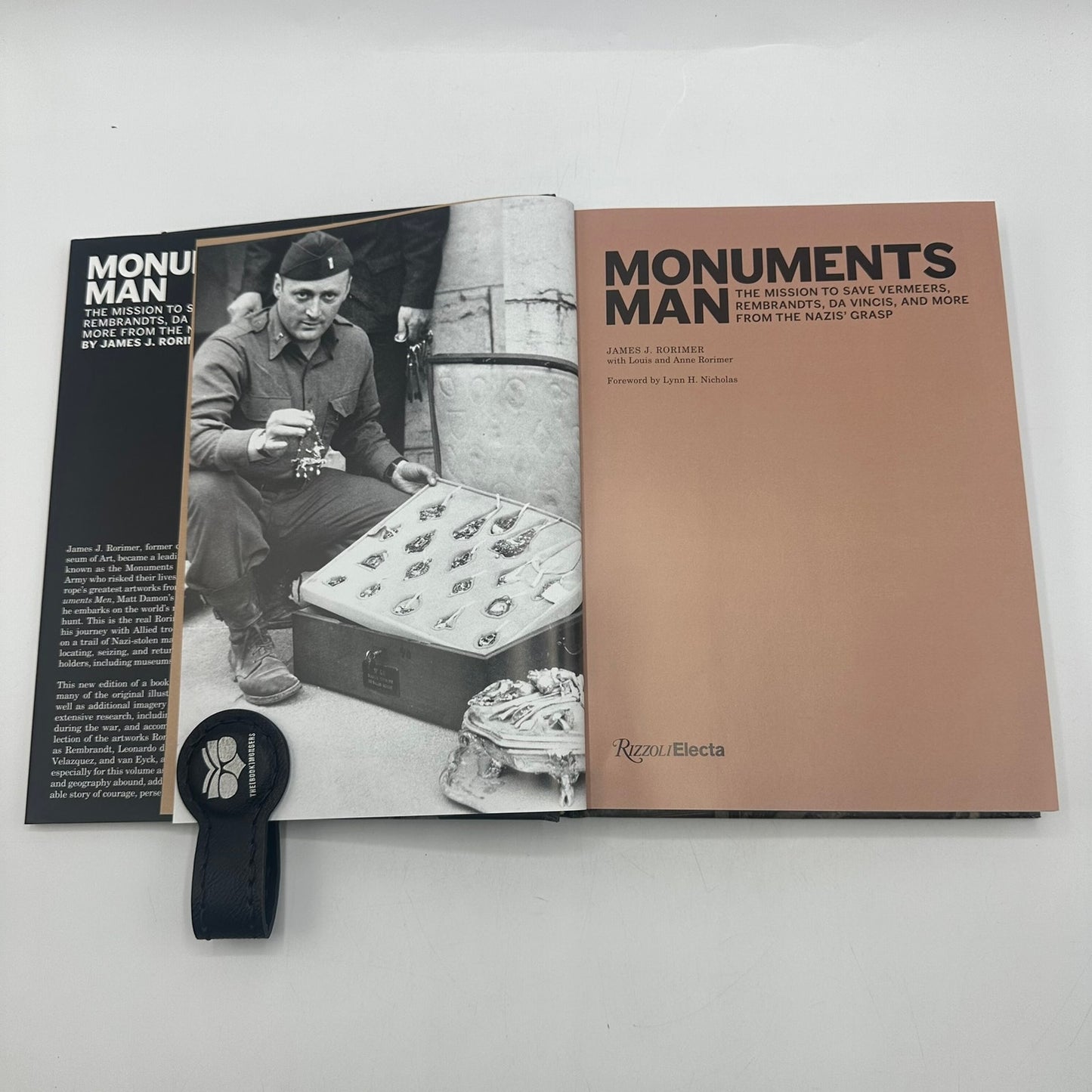 Monuments Man James J Rorimer Louis and Anne Rorimer Art War Conflict Biography