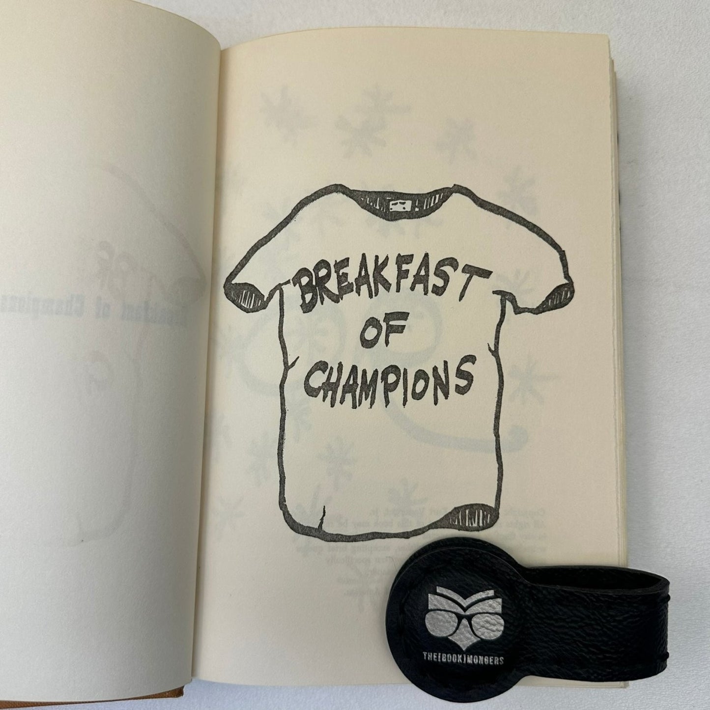 Breakfast of Champions Kurt Vonnegut Jr. 1973 Book Club Edition Novel Delacorte