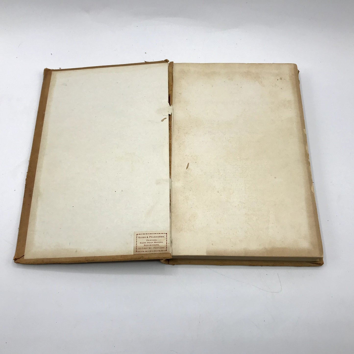 Digest of The Law and Decisions of The Grand Lodge of Oregon 1899 Leather Book