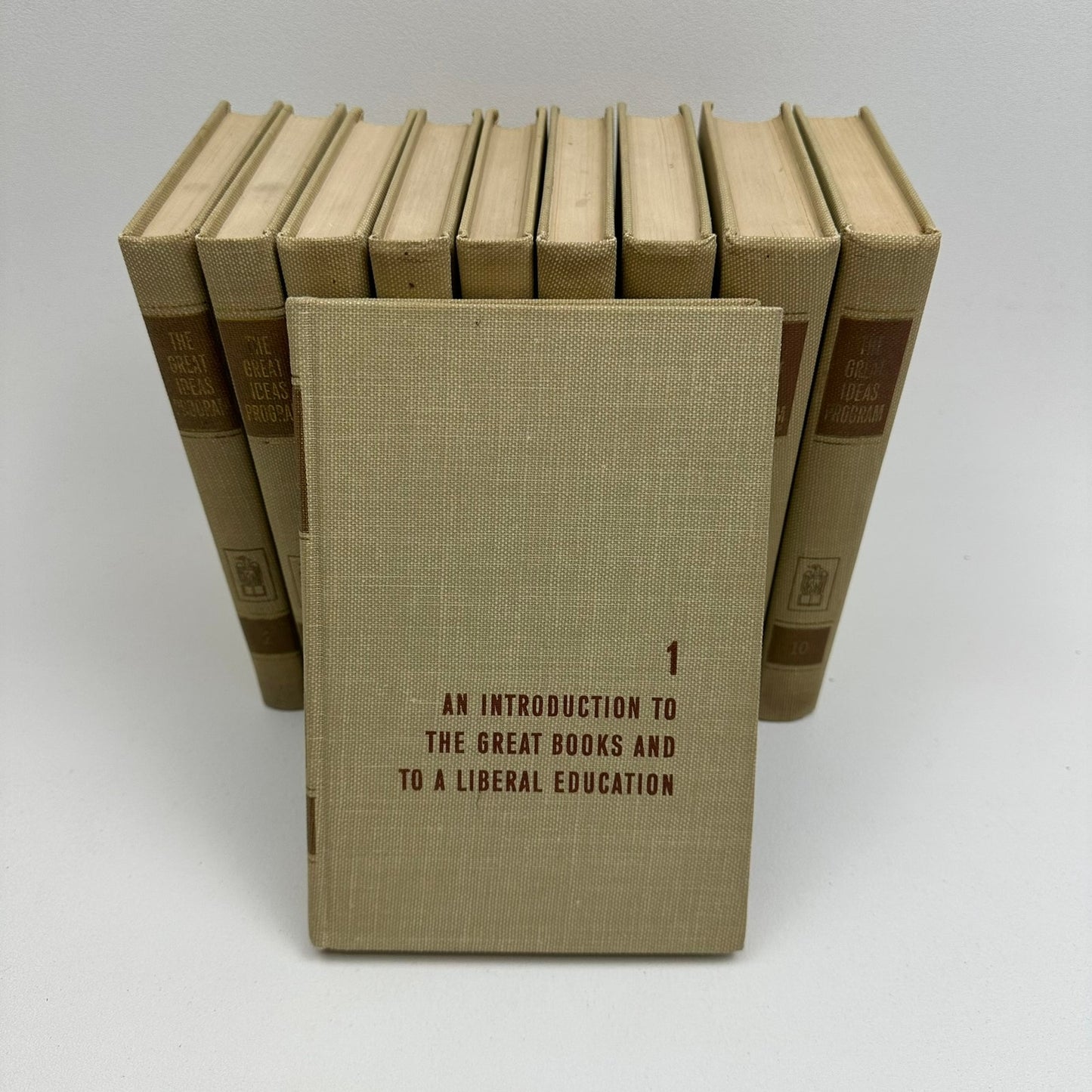 The Great Ideas Program Complete 10 Volumes Mortimer J Adler History Philosophy