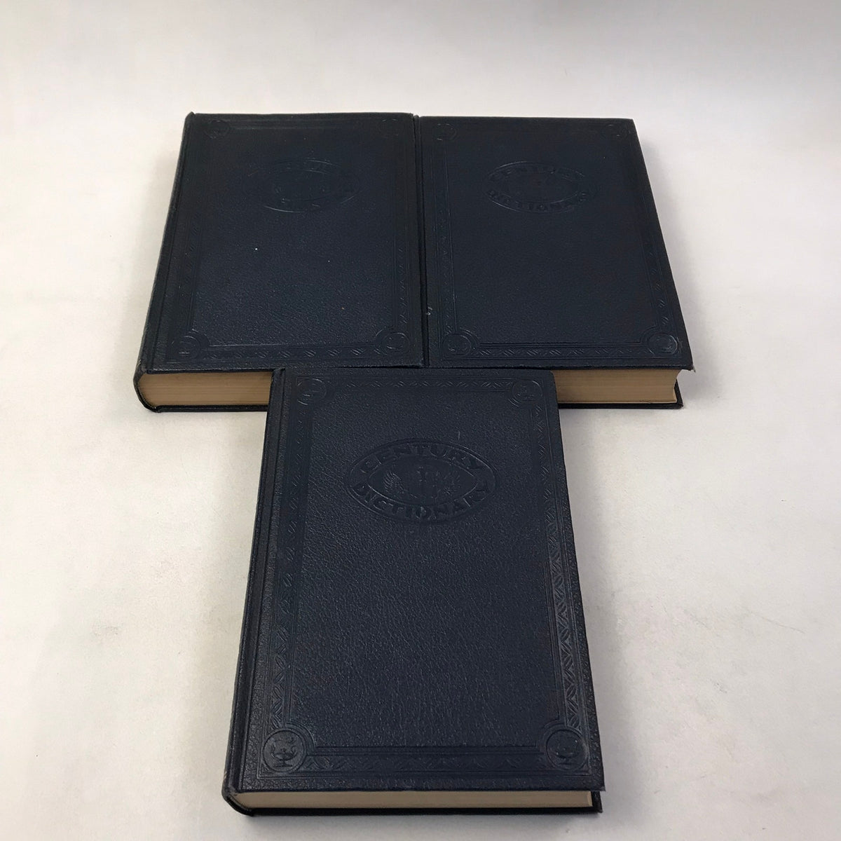 The New Century Dictionary 3 Volumes H G Emery K G Brewster Language Reference