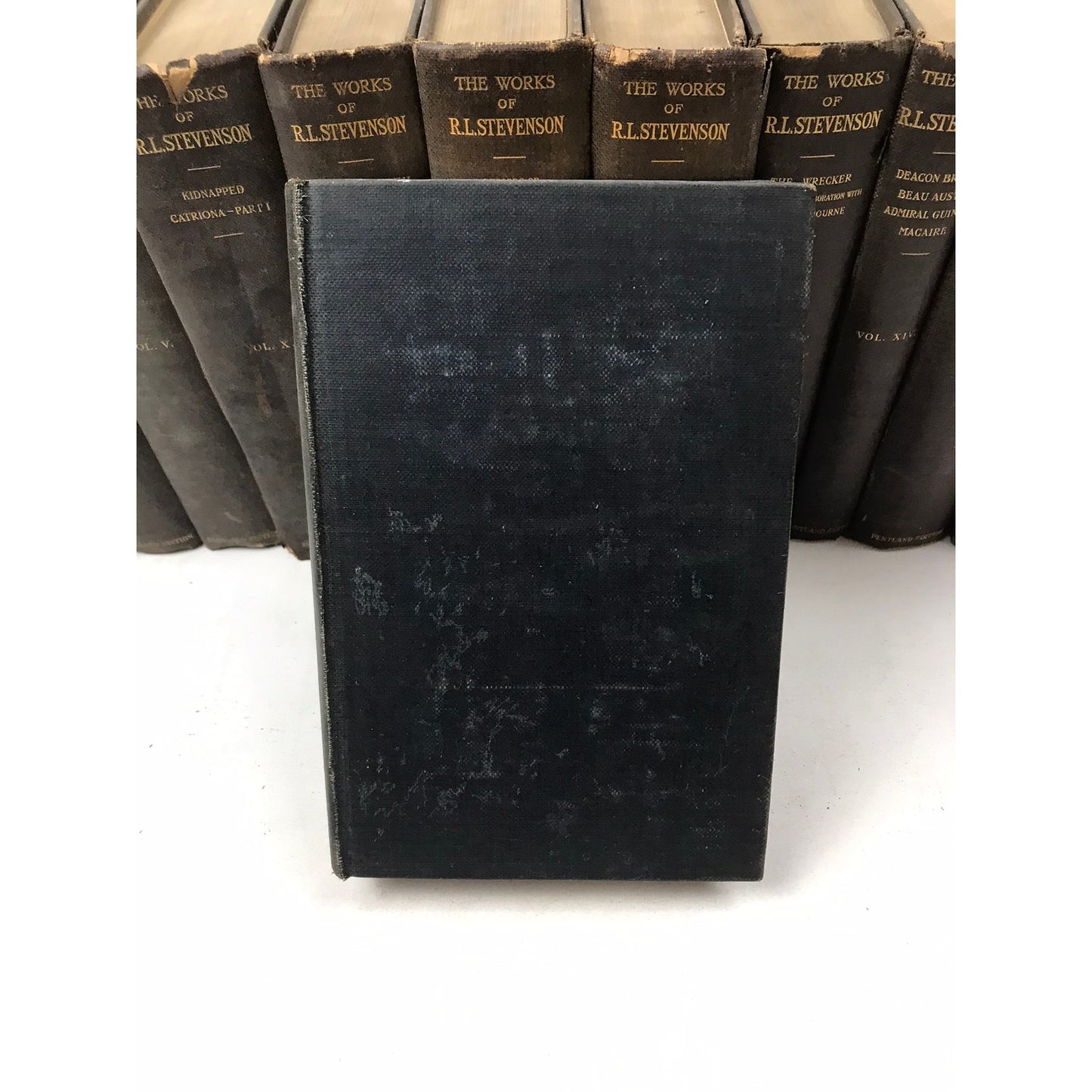 The Works of Robert Louis Stevenson Lot of 14 Volumes Pentland Limited Edition