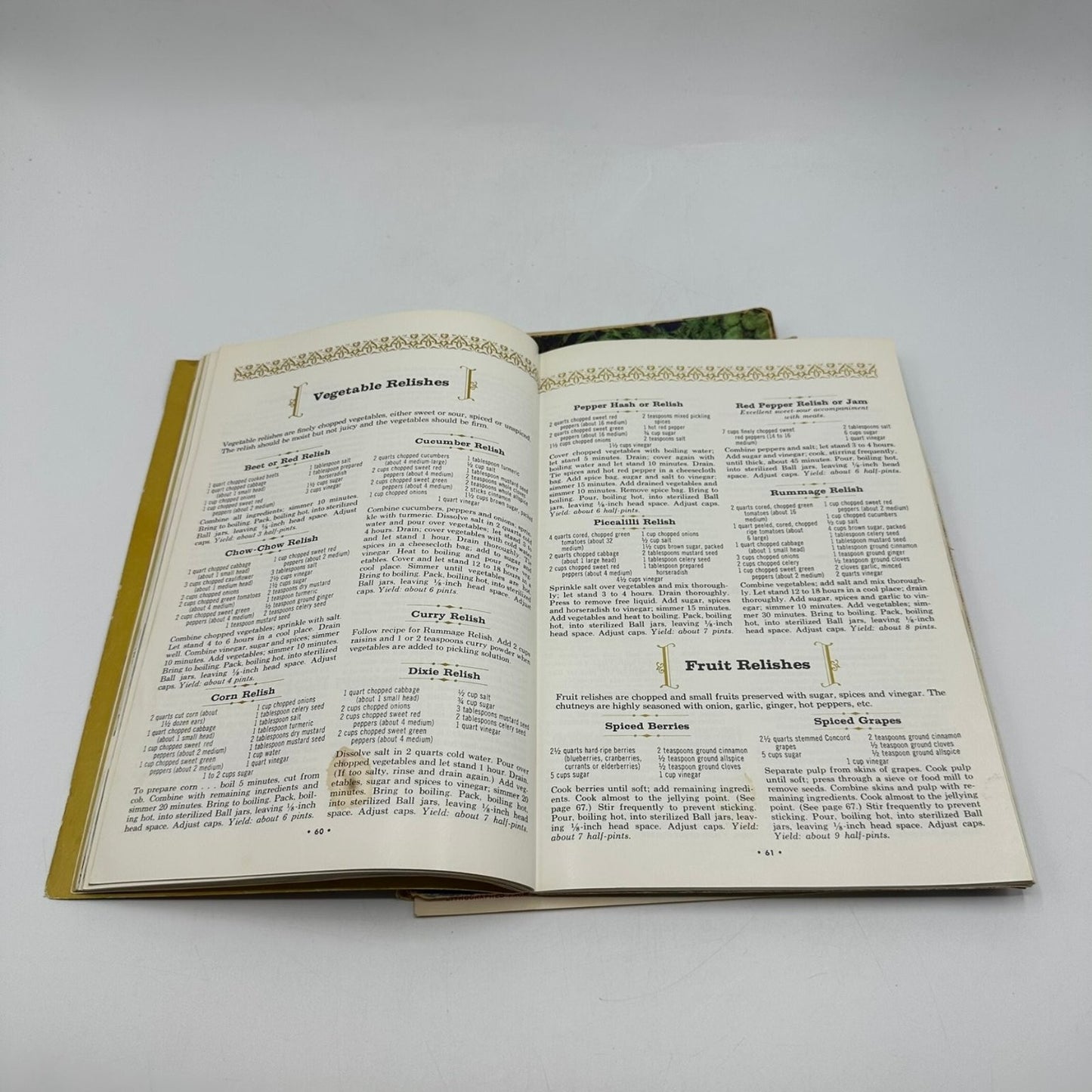 Ball Blue Book Easy Guide to Home Canning & Freezing 1963 Edition 27 Cookbook