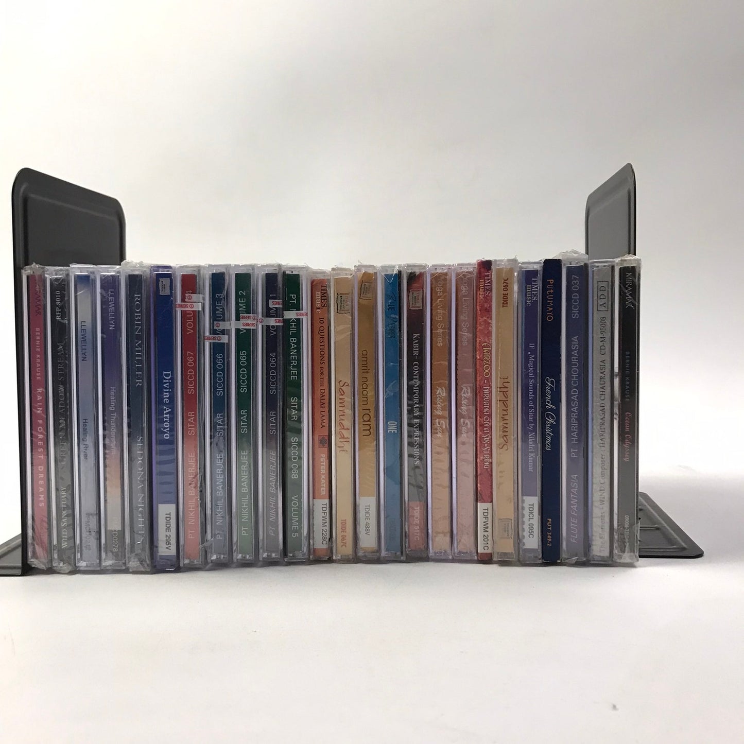 Meditation Relaxation New Age Spiritual Healing Mindfulness Lot of 25 Sealed CDs