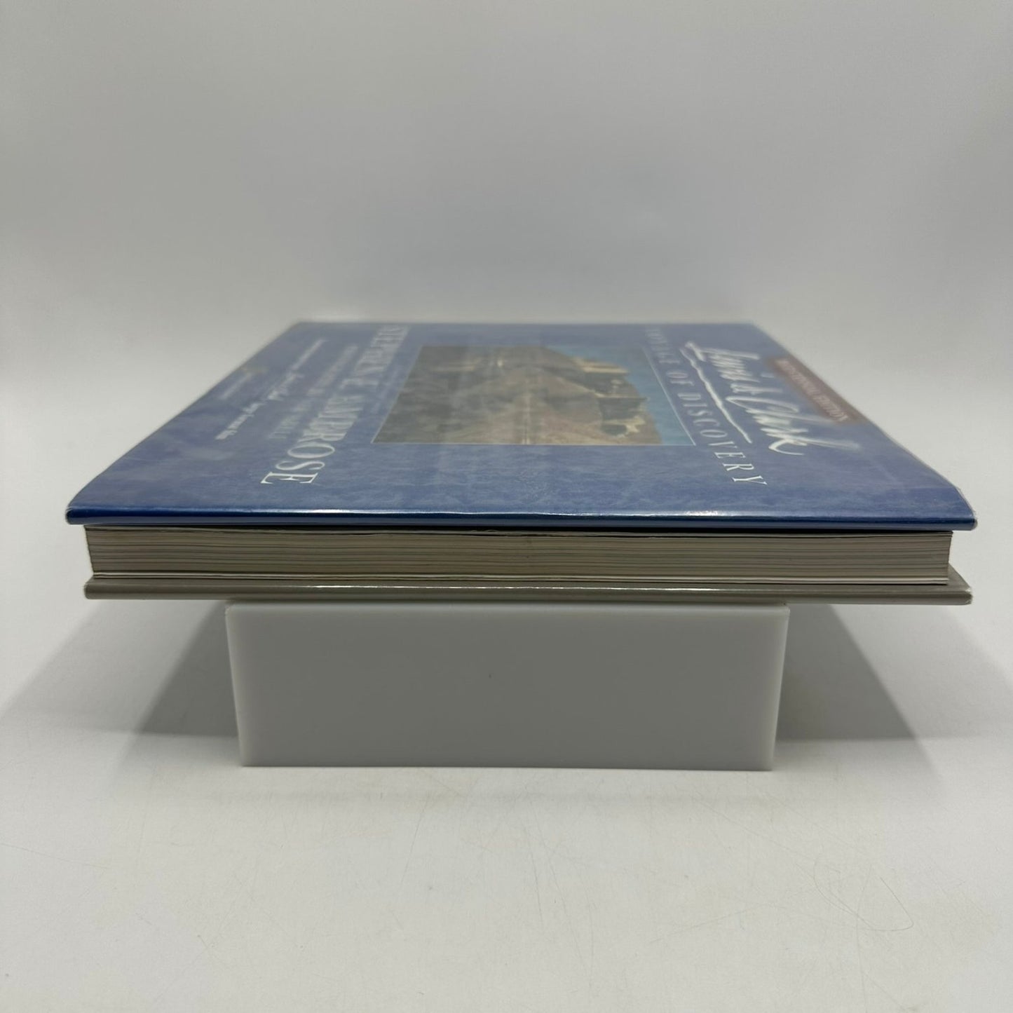 Lewis & Clark Voyage of Discovery Stephen E. Ambrose Bicentennial Ed. Nat Geo