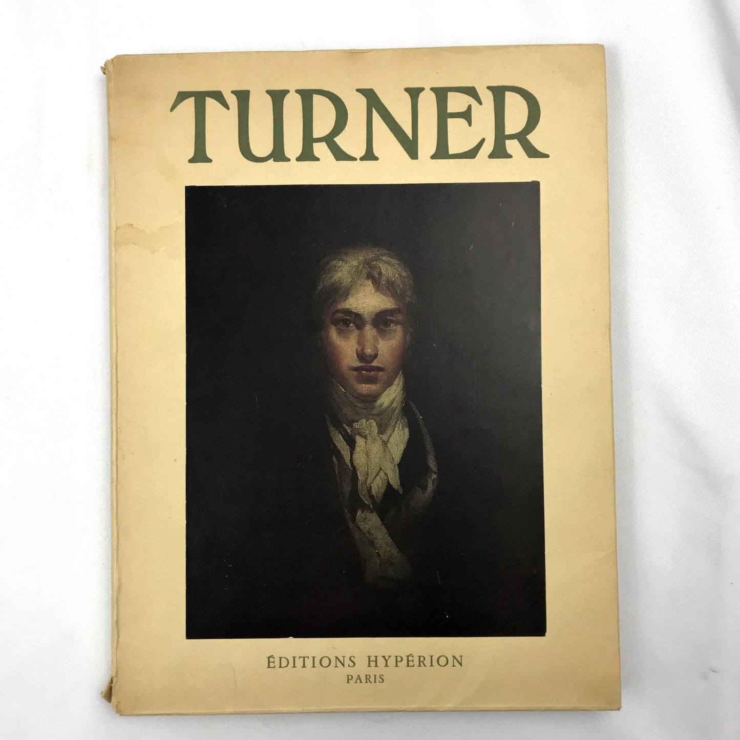 Turner by Camille Mauclair 1939 French Edition Book - Several Plates Enclosed