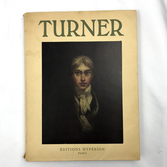 Turner Camille Mauclair Art History Biography Landscape Painting French 1939