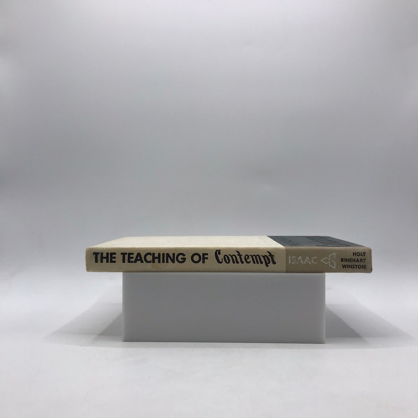 The Teaching of Contempt Christian Roots of Anti-Semitism Jules Isaac Religion