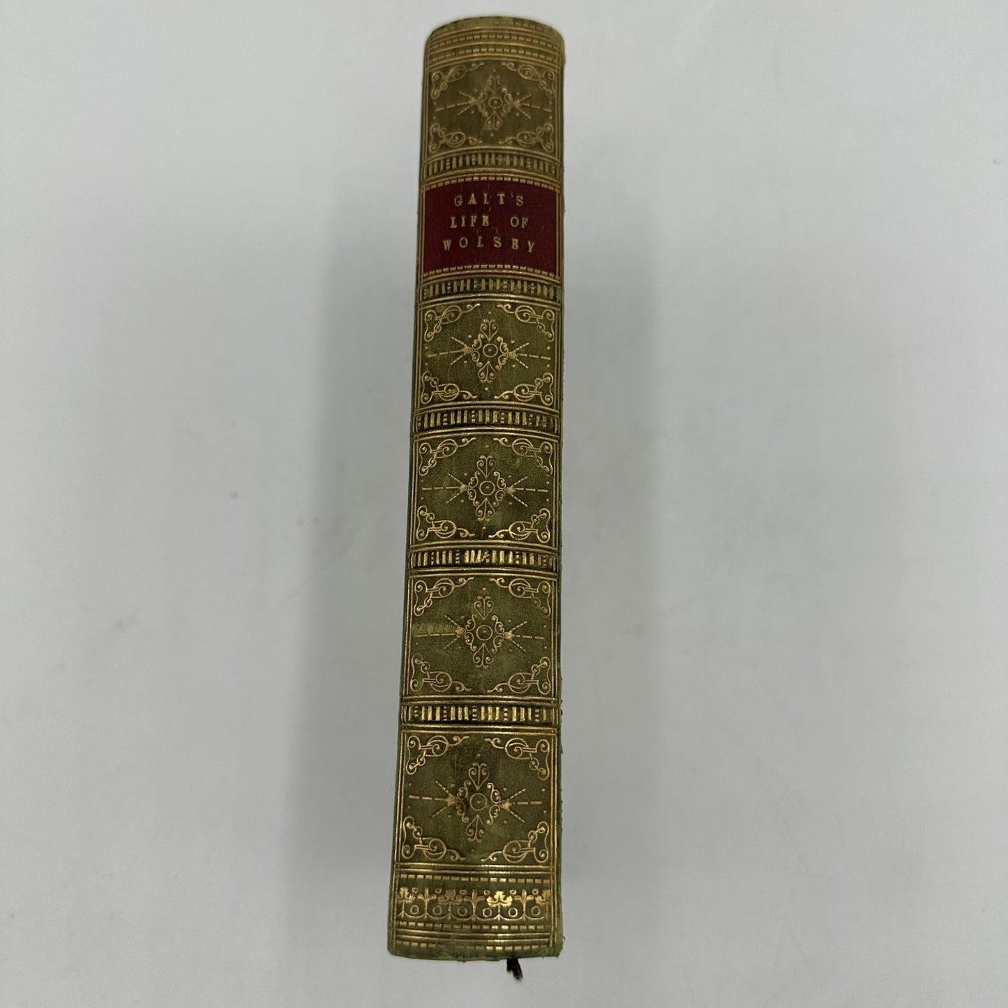 Life of Cardinal Wolsey John Galt 1846 Third Edition Illustrated David Bogue