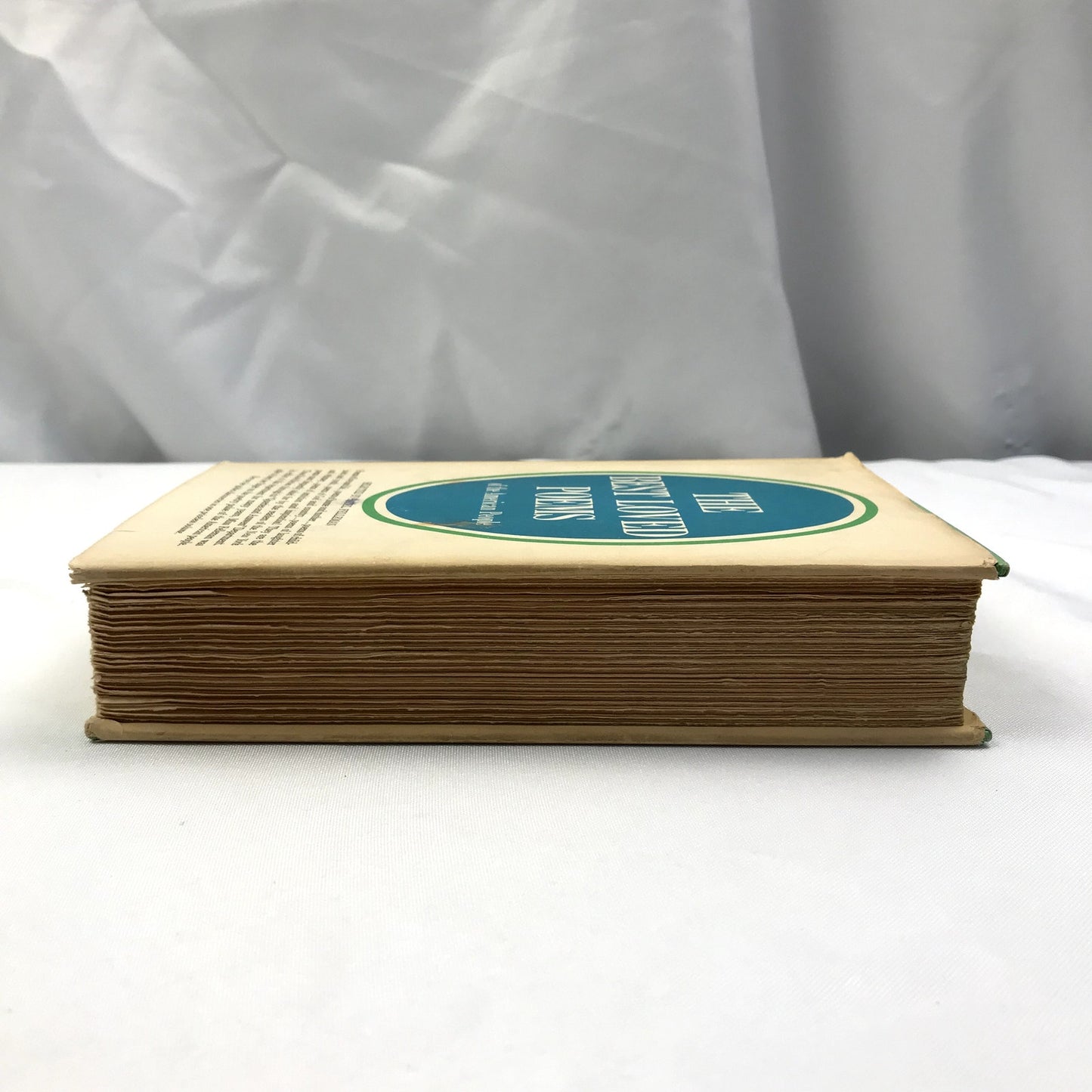 The Best Loved Poems of the American People by Hazel Felleman 1936 Hardcover