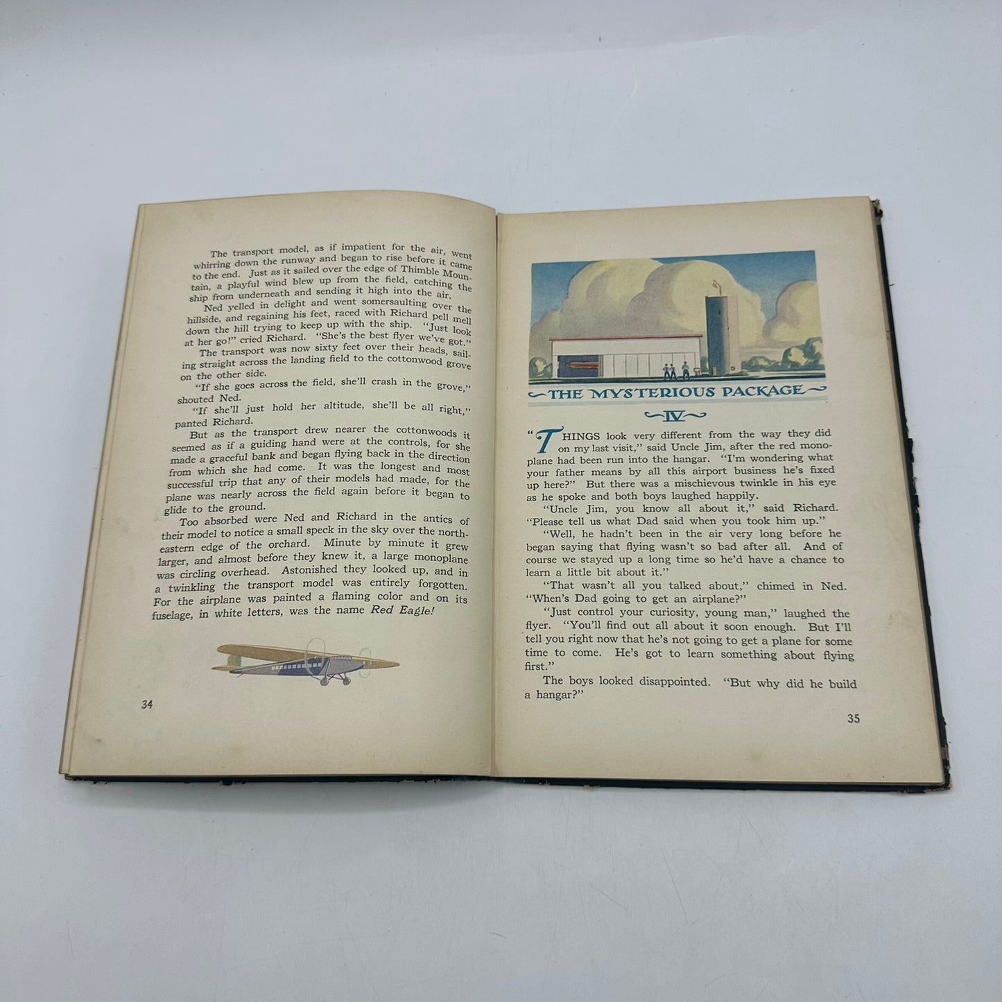 The Red Eagle A Tale For Young Aviators Alexander Key Childrens Adventure 1930