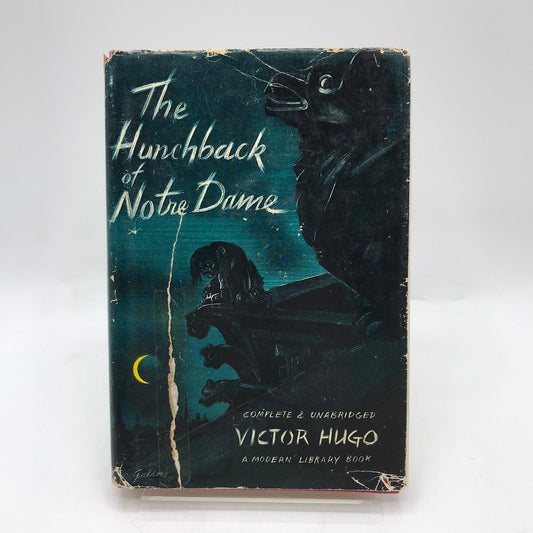 The Hunchback of Notre Dame Victor Hugo Classic Historical Romance Gothic Novel