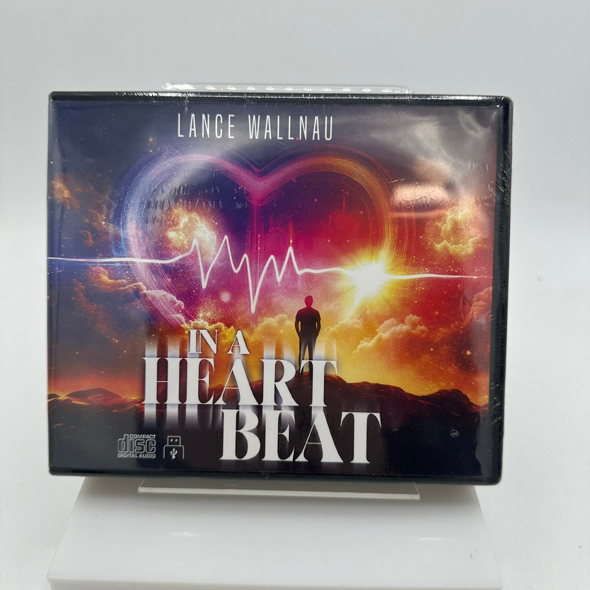 In A Heartbeat Lance Wallnau Audiobook Determine Destiny Compact Disc 4 CD Set