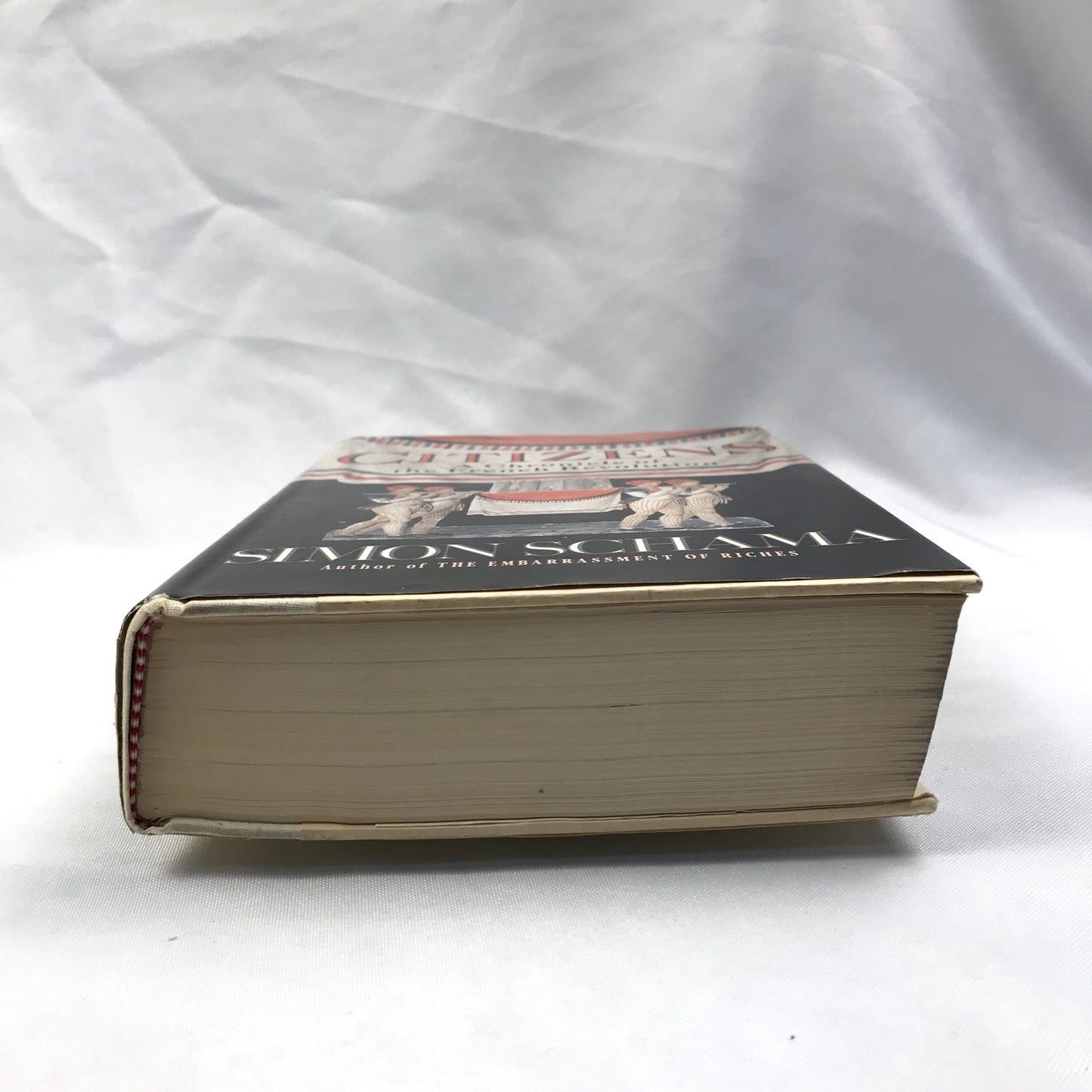 Citizens: A Chronicle of the French Revolution First Edition Book Simon Schama