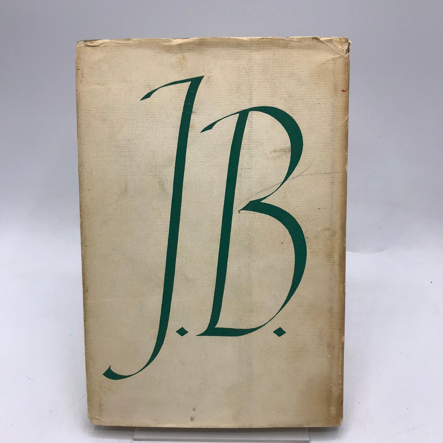 J B A Play in Verse Archibald MacLeish Morality Philosophy Biblical Poetic Drama