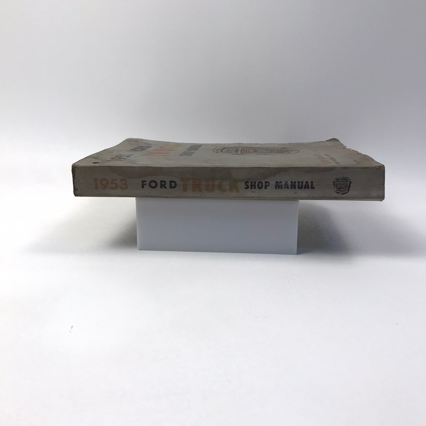 1953 Ford Truck Shop Manual OEM Automotive Engine Repair Maintenance Mechanics