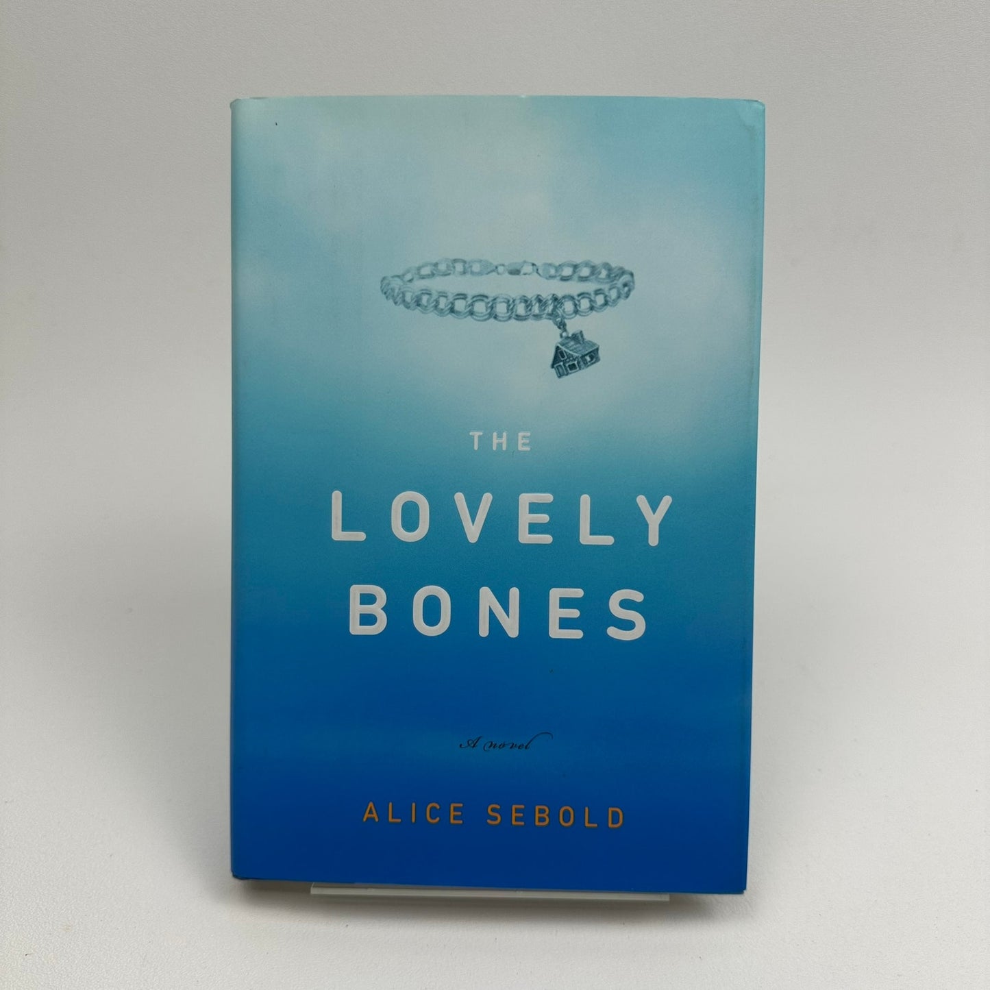 The Lovely Bones Alice Sebold SIGNED Domestic Mystery Thriller Crime Adult Novel