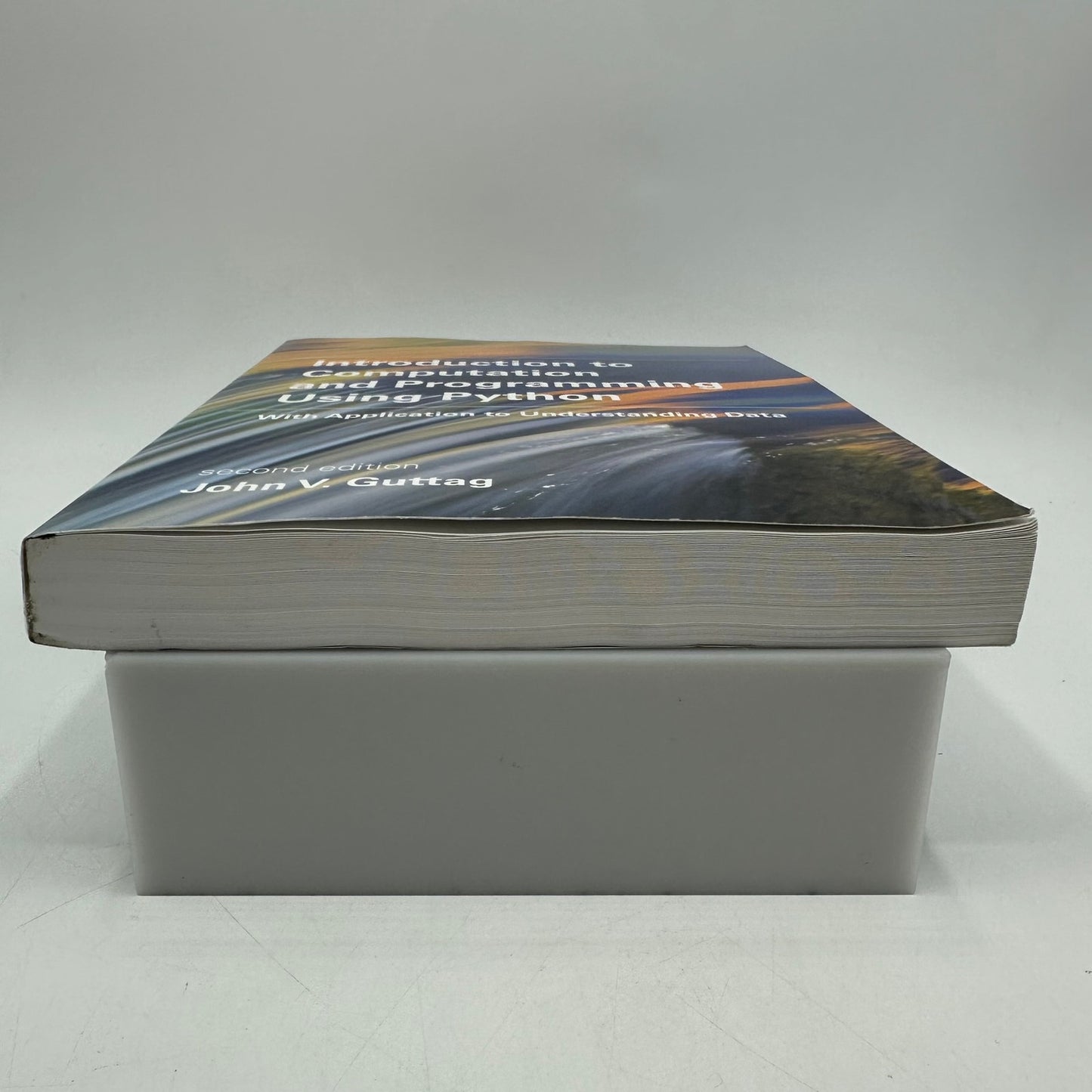 Introduction to Computation Programming Using Python John V Guttag 2nd Edition