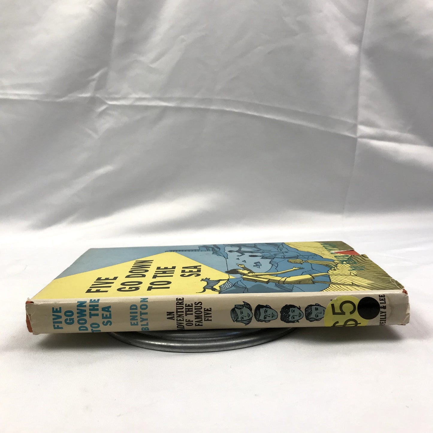 Five Go Down to the Sea First Edition Illustrated Hardcover by Enid Blyton 1961