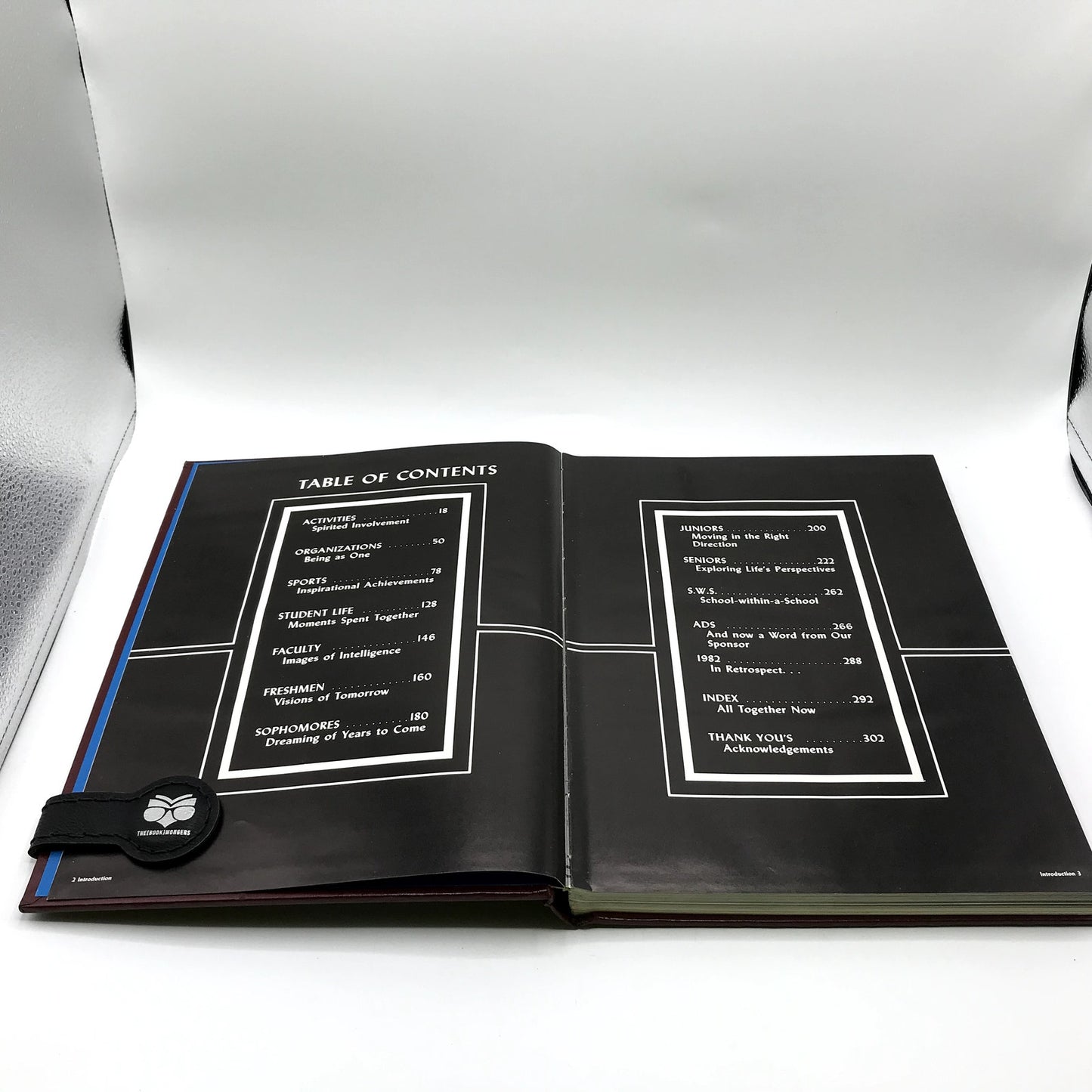 Impressions East Anchorage Thunderbirds Vol. 20 Illustrated Yearbook Legend 1982