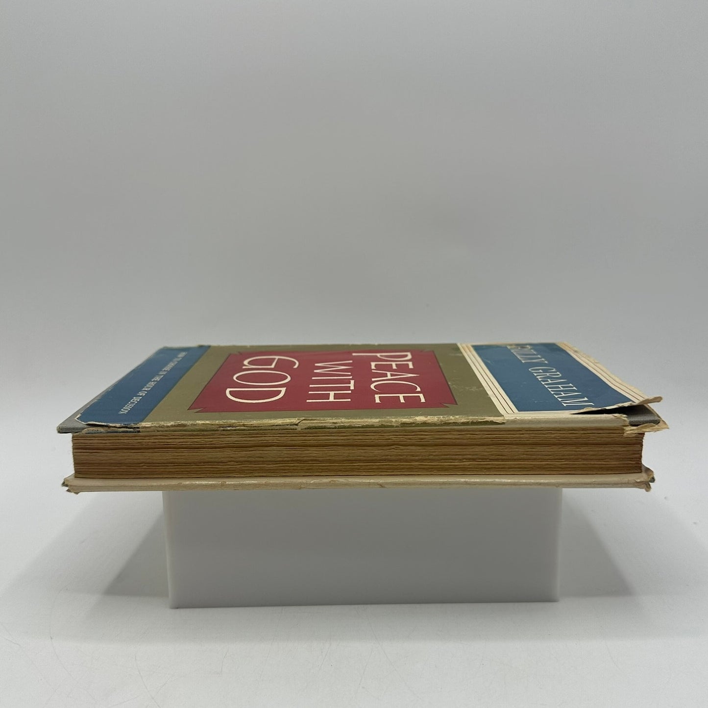 Peace with God Billy Graham Religion Spirituality Christianity Faith Guide 1953