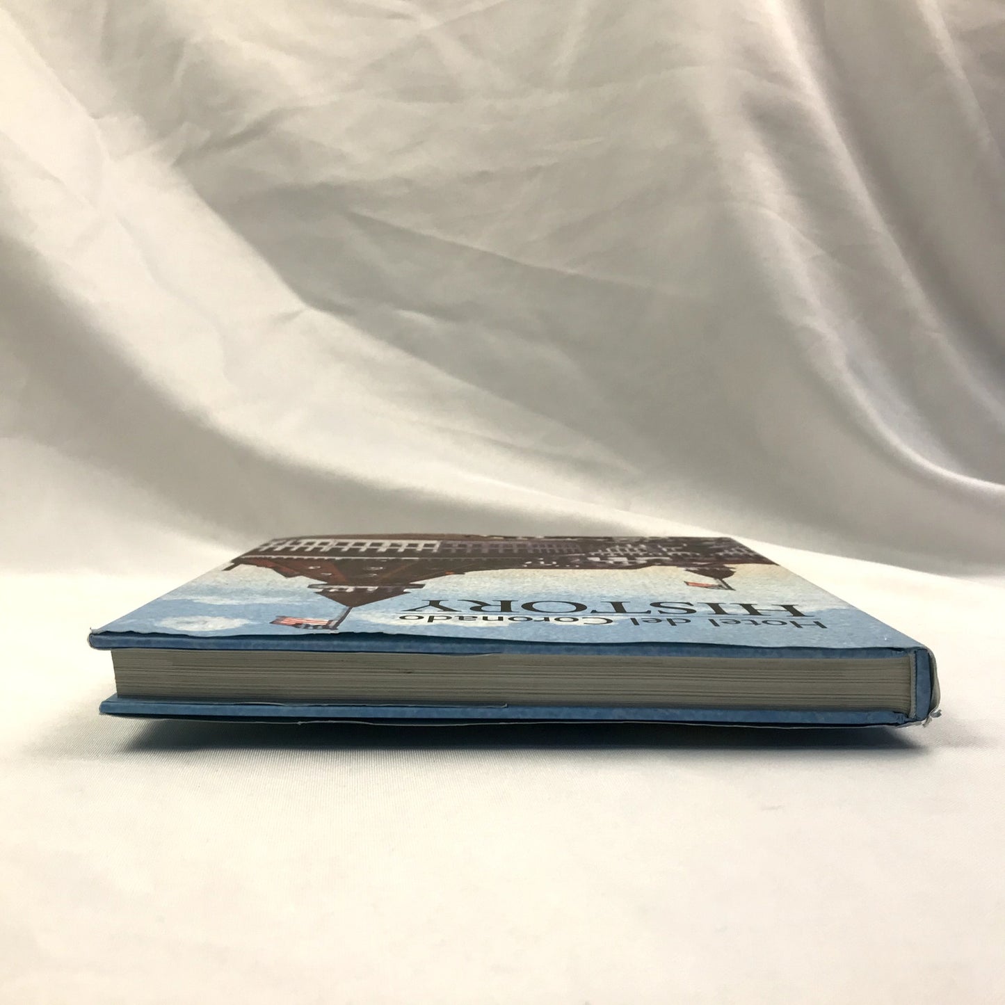 Hotel del Coronado History Illustrated Hardcover Book 125th Anniversary 2013