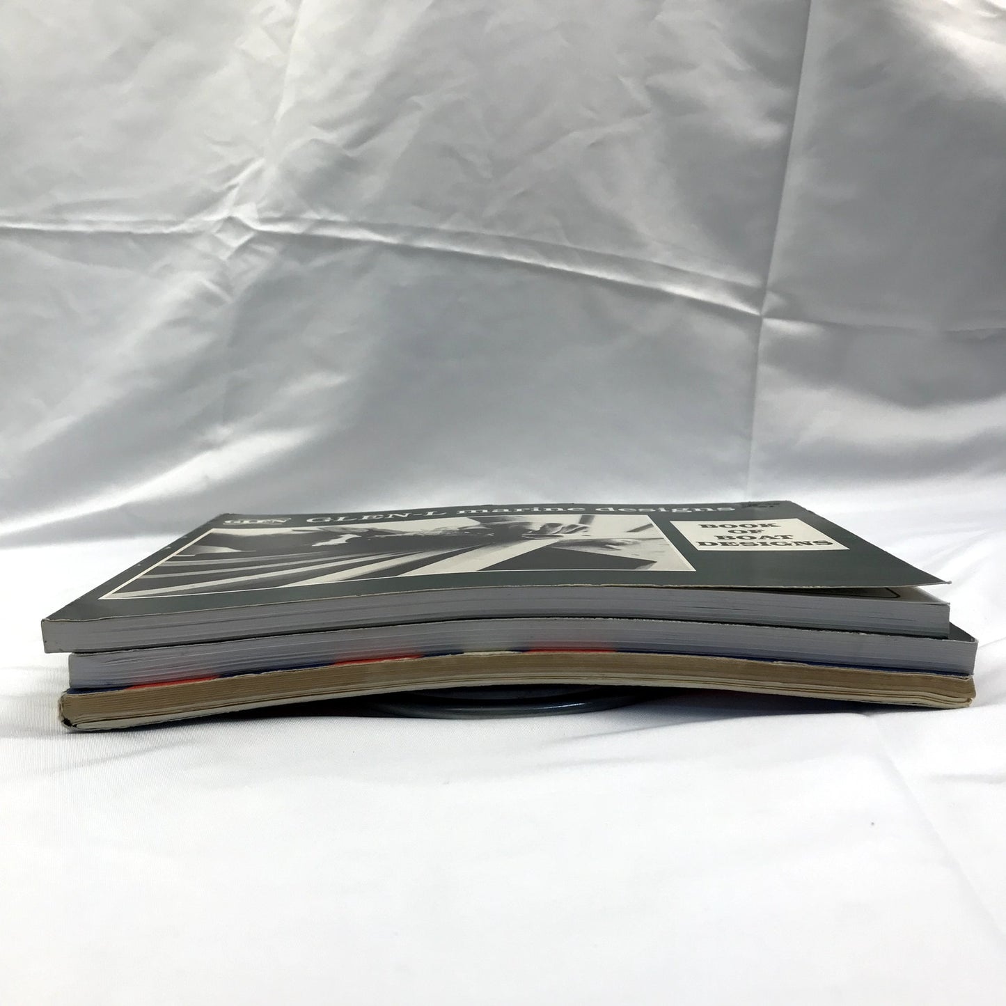 Glenn L Book of Boat Designs Lot of 3 1980s Illustrated Paperback Catalogs