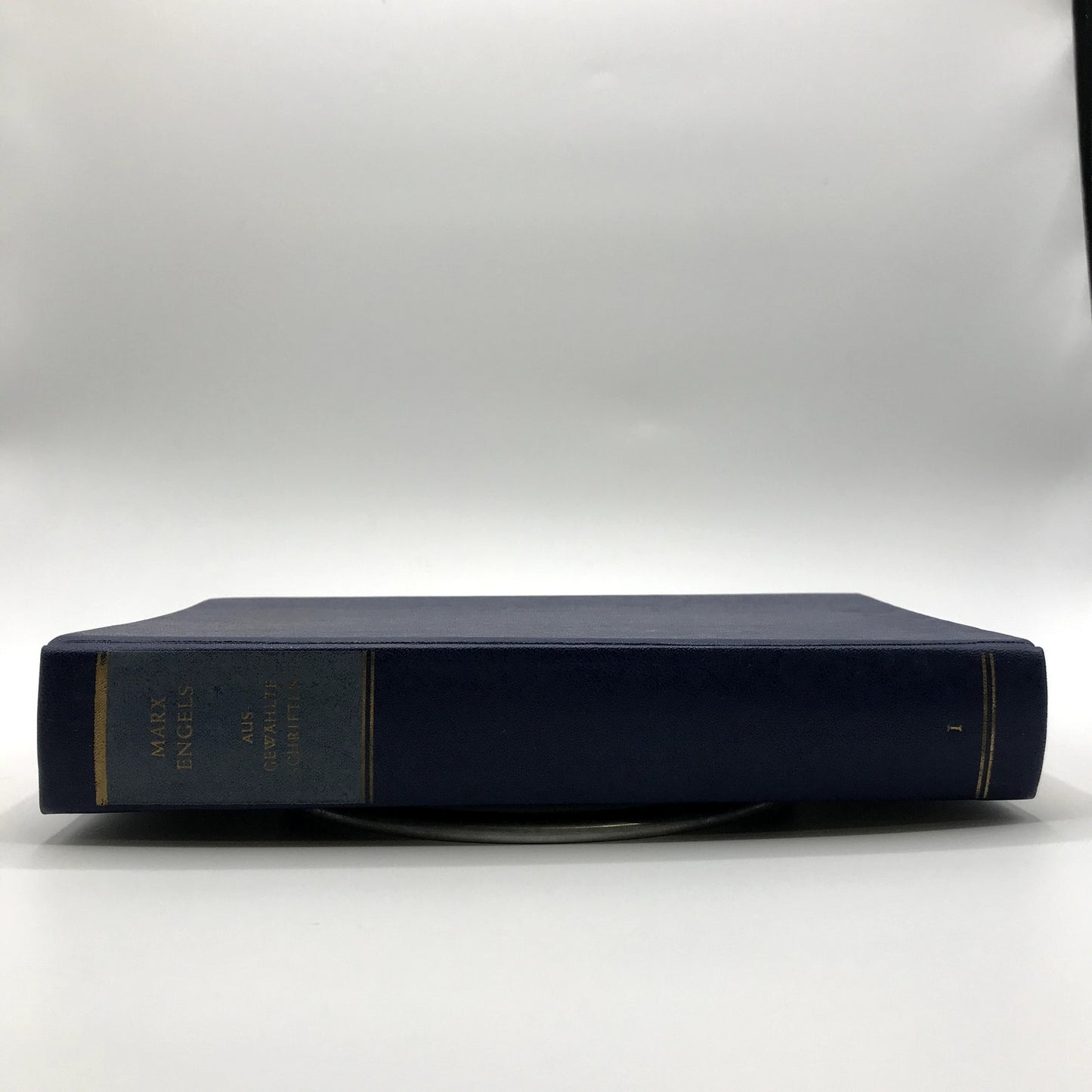 Karl Marx Friedrich Engels Selected Writings Volume I in German 1977 Hardcover